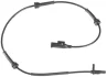 FIAT Датчик ABS задн. 500, FORD HELLA 6PU 012 039-641 (фото 1)