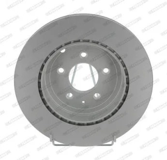 Комплект гальмівних дисків (2 шт) задн лів/прав MAZDA CX-7, CX-9 2.2D/3.5/3.7 09.06- FERODO DDF2251C (фото 1)