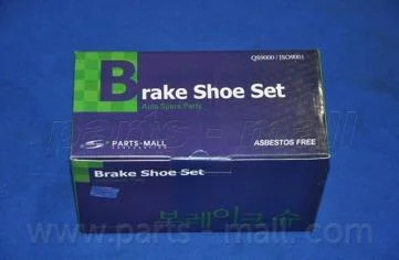 Колодки гальм. барабан. KIA BESTA PARTS-MALL PLB-002 (фото 1)