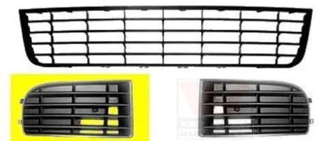 Решітка бампера пер. пра. VW GOLF 04-09 (Equipart) Van Wezel 5894592 (фото 1)