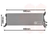 Радіатор охолодження VW Multivan/T6 2.0 TDI 15- Van Wezel 58012723 (фото 1)