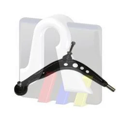 Важіль підвіски (передній) (L) BMW 3 (E30)/Z1 82- RTS 96-09515-2 (фото 1)