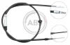 Трос ручного гальма ABS A.B.S. K12876 (фото 1)