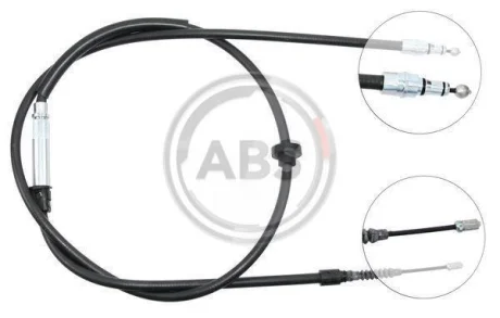 Трос ручного гальма ABS A.B.S. K12876