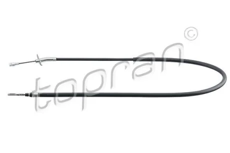 Трос, стояночная тормозная система TOPRAN TOPRAN / HANS PRIES 109811