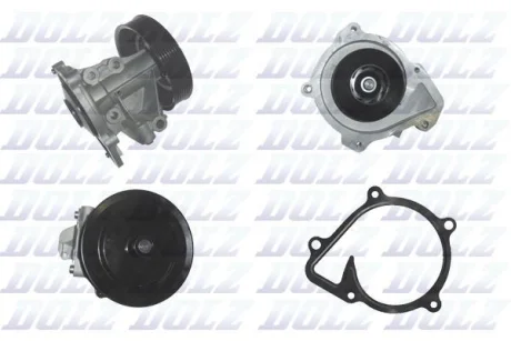 Насос охолоджуючої рідини DOLZ F168