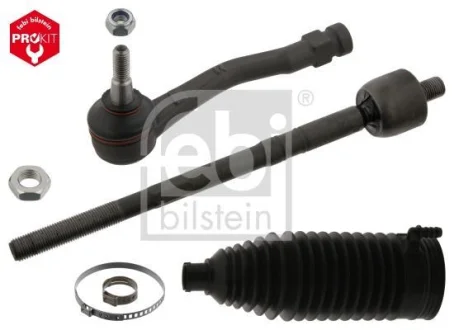 Рульова тяга(з наконечником) лів DS DS 4 CITROEN C4 I, C4 II, DS4 PEUGEOT 3008, 3008 I, 307, 308, 308 I, 5008, 5008 I, EXPERT 1.2-2.0D 08.00- FEBI FEBI BILSTEIN 44924 (фото 1)