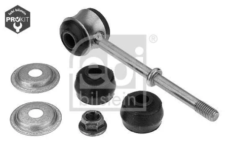 Стійка стабілізатора передн лів/прав 130mm VOLVO 240, 260 2.0-2.8 08.74-08.93 FEBI FEBI BILSTEIN 15728