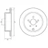 DELPHI SUBARU Гальмівний диск задн. Forester 2.0 13-, SV 1.6/2.0 12- BG4776C DELPHI BG4776C