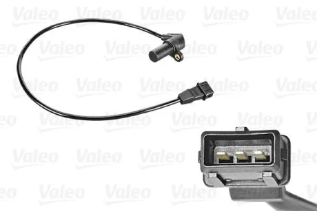 OPEL датчик обертів двигуна Astra F 1.4I 91- Valeo 254037 (фото 1)