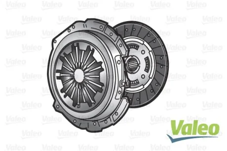 SUZUKI К-кт зчеплення (корзина + диск) SX4,Fiat Sedici 1.5/1.6 06- Valeo 832529