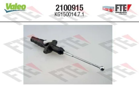 FIAT Главный цилиндр сцепления ALFA ROMEO 147 Valeo 2100915