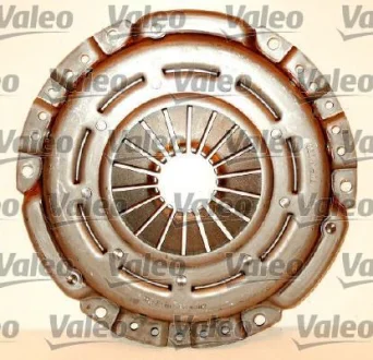VOLVO К-кт зчеплення (корзина + диск + підшипник) 240/740/940 2.3 -95 Valeo 801187 (фото 1)