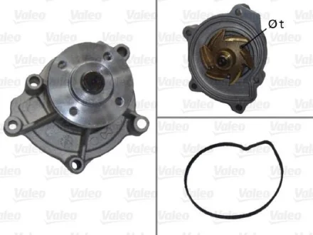 DB помпа води A140-170 1.4 97- Valeo 506678