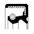 Прокладка коробки передач (16x32x17/21/21) NISSAN MICRA I, MICRA II 1.0/1.2/1.3 12.82-02.03 CORTECO 19027894B (фото 1)
