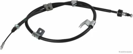 Трос стоянкового гальма лів. Hyundai Matrix -10 JAKOPARTS J3920523 (фото 1)