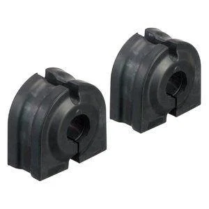 Комплект втулок стабілазітора передн лів/прав (25мм) BMW 5 (E60), 5 (E61), 6 (E63), 6 (E64), 7 (E65, E66, E67) 2.0-6.0 07.01-12.10 Delphi TD1459W