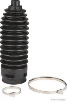 Чохол захисний лів/прав (довжина184,5мм 14мм/48,5мм) INFINITI EX, FX, M, Q50, Q60, Q70, QX50 I, QX70 NISSAN 350Z, MAXIMA / MAXIMA QX V, MURANO II 2.0-5.0 03.00- JAKOPARTS J4111023 (фото 1)