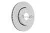Диск гальмівний передн лів/прав VOLVO S40 I, S40 II, V40 MITSUBISHI CARISMA 1.3-2.0D 05.95-12.10 BOSCH 0986479B37 (фото 1)