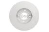 Диск гальмівний передн лів/прав VOLVO S40 I, S40 II, V40 MITSUBISHI CARISMA 1.3-2.0D 05.95-12.10 BOSCH 0986479B37 (фото 4)