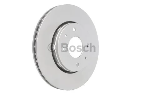 Диск гальмівний передн лів/прав VOLVO S40 I, S40 II, V40 MITSUBISHI CARISMA 1.3-2.0D 05.95-12.10 BOSCH 0986479B37