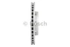 Диск гальмівний передн лів/прав VOLVO S40 I, S40 II, V40 MITSUBISHI CARISMA 1.3-2.0D 05.95-12.10 BOSCH 0986479B37 (фото 5)