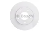 Диск гальмівний передн лів/прав MAZDA 626 IV, 626 V, MX-6, PREMACY, XEDOS 6 1.6-2.5 08.91-03.05 BOSCH 0986479B25 (фото 2)