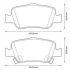 TOYOTA гальмівні колодки задн. AURIS, COROLLA 09- Jurid 572601JC (фото 1)
