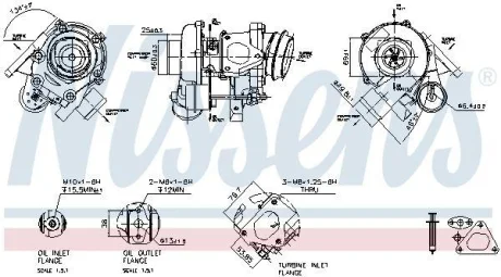 Турбокомпресор First Fit NISSENS 93059