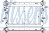 Радіатор охолодження двигуна NISSENS 617879 617879