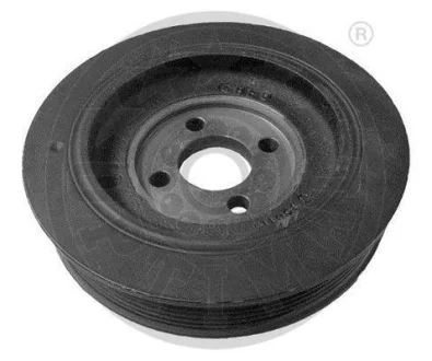 Ремінний шків, колінчастий вал Optimal F8-6395