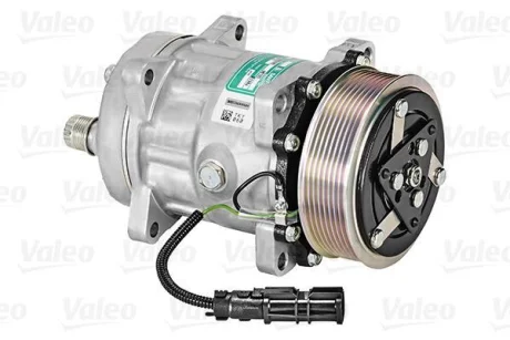 Компресор кондиціонера MAN FOC, TGL I, TGL II, TGM I, TGM II 01.04- Valeo 813010