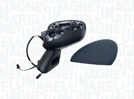Бокове дзеркало лів (електричне, опукле, загрунтоване) CITROEN C3 II 11.09-12.16 MAGNETI MARELLI 182215004600