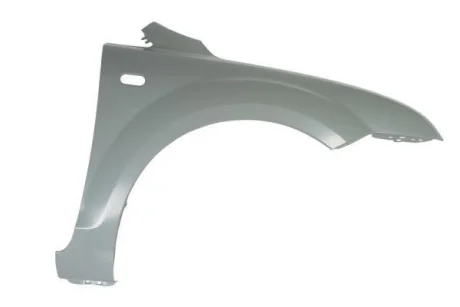 Переднє крило прав (з отвором для покажчика повороту, оцинкован, сертифікат TÜV) FORD FOCUS II 07.04-02.08 BLIC 6504042533312Q (фото 1)