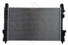 Радіатор охолодження двигуна MERCEDES-BENZ A-Series 2.0D 04- NRF 53800 (фото 3)