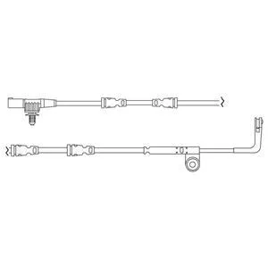 Датчик гальмiвних колодок Delphi LZ0194 (фото 1)