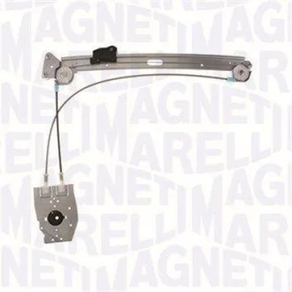 BMW Склопідйомник задн. правий (без двиг.) 5 (E39) 98- MAGNETI MARELLI 350103170232