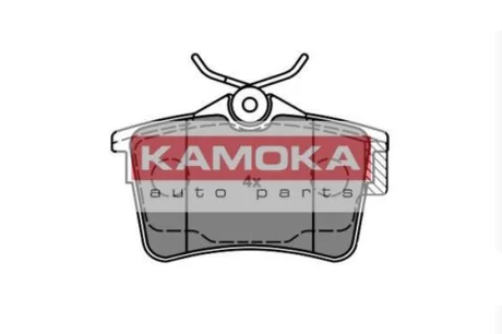 Гальмiвнi колодки дисковi KAMOKA JQ1018501 (фото 1)