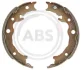 Комплект гальмівних колодок A.B.S. 9367 9367