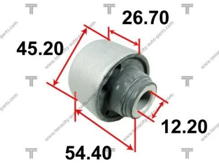 Сайлентблок рычага TENACITY AAMMI1021 (фото 1)
