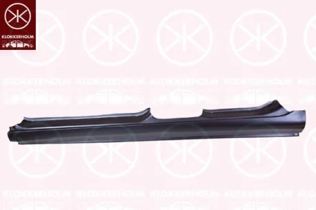 Поріг KLOKKERHOLM 0109012