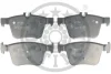 Гальмівні колодки дискові Optimal BP-12701 (фото 1)