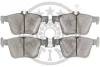 Гальмівні колодки дискові Optimal BP-12701 (фото 2)