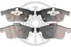 Гальмівні колодки дискові BP-12650 BP-12650