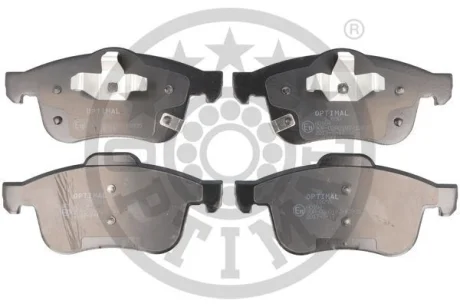 Гальмівні колодки дискові Optimal BP-12650 (фото 1)