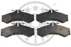 Гальмівні колодки дискові Optimal BP-10119 (фото 1)