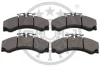 Гальмівні колодки дискові Optimal BP-10119 (фото 2)