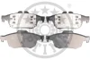 Гальмівні колодки дискові Optimal BP-12707 (фото 1)