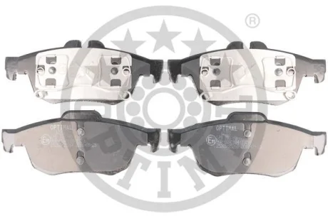Гальмівні колодки дискові Optimal BP-12707