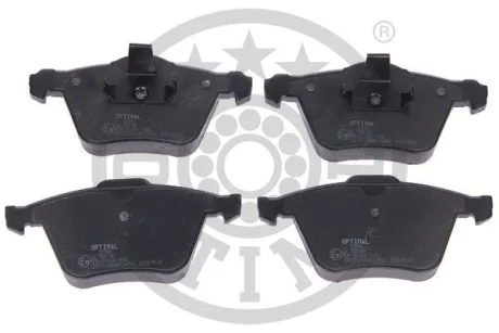 Гальмівні колодки дискові Optimal BP-12593 (фото 1)
